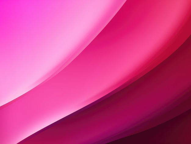 Pink wave and line abstract background Generative AI