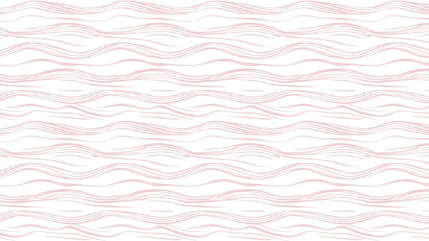 ピンクの波のパターン背景