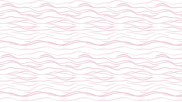 ピンクの波のパターン背景