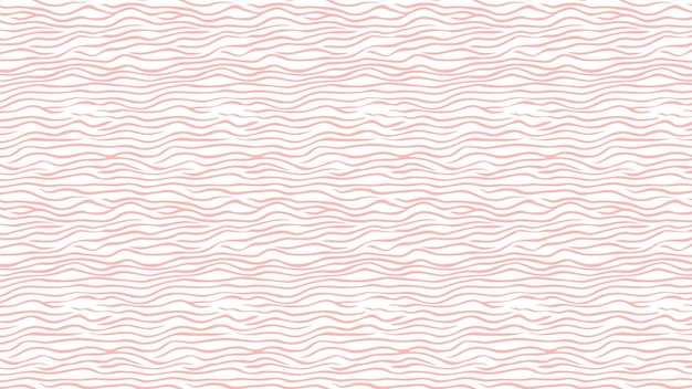 ピンクの波のパターン背景