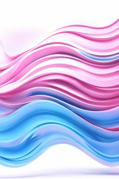 pink waves background