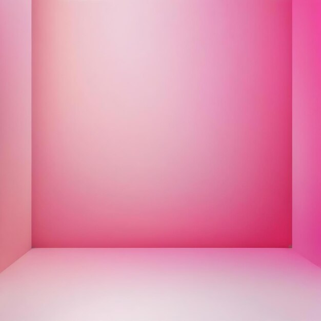 Pink white abstract gradient background plain backdrop with copy space