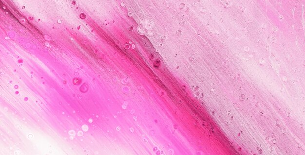 Pink and white background with a splash of water