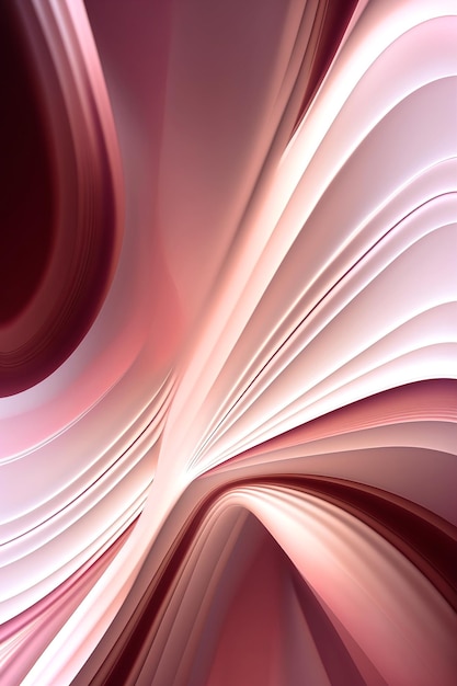 A pink and white background with a swirly design.
