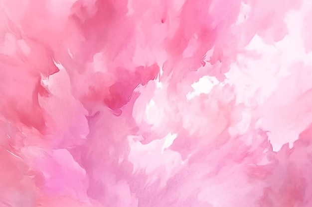 Pink and white background with a white cloud.