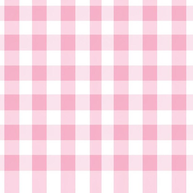 Photo pink and white checkered pattern with a pink checkered pattern.