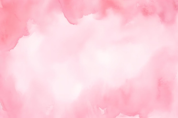 pink and white clouds with a pink background