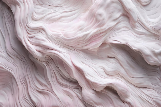 pink and white color realistic texture of a beautiful carved rock 3d background wallpaper