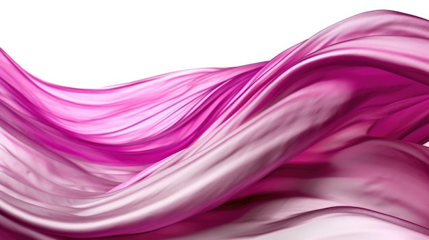 A pink and white fabric with a white background.