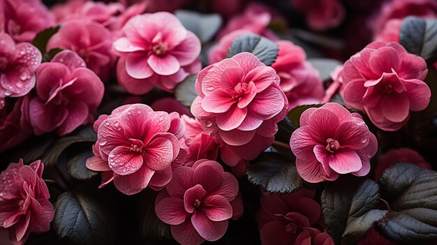 pink and white flower in garden