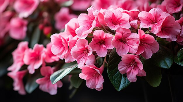 pink and white flower in garden