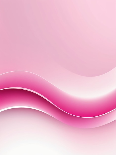 Photo pink white gradient background