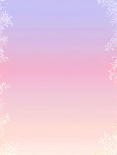 Photo pink white gradient background