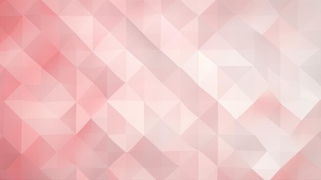 Photo pink and white layered geometrical forms background