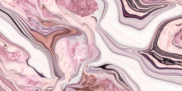 A pink and white marble background with a pink marble pattern.