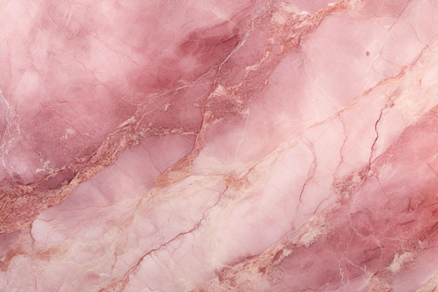 a pink and white marble floor