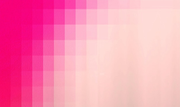 Photo pink and white pattern background