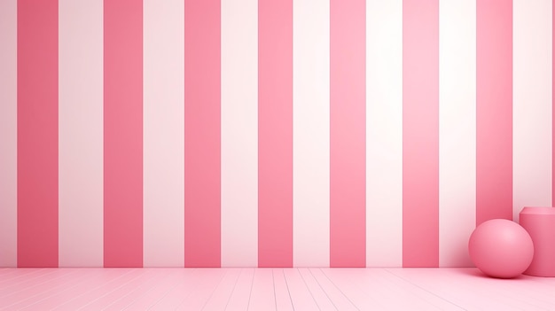 pink and white stripes background