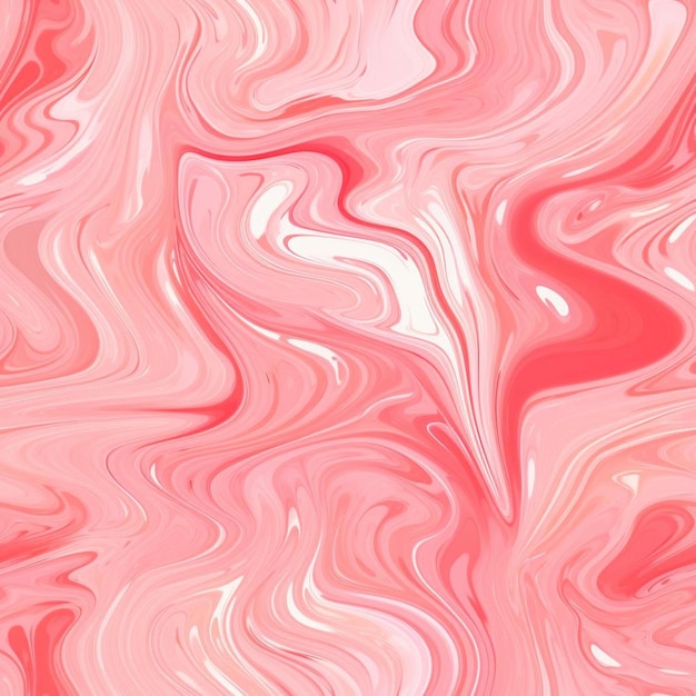 A pink and white surface with the pink and white stripes.