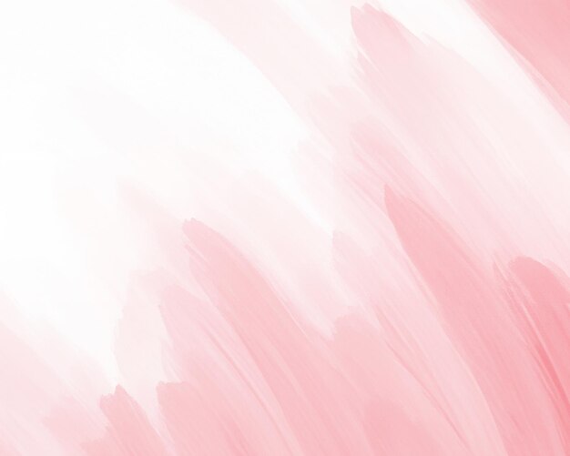 Pink and White Watercolor Background Ideal for Wedding Decor and Events