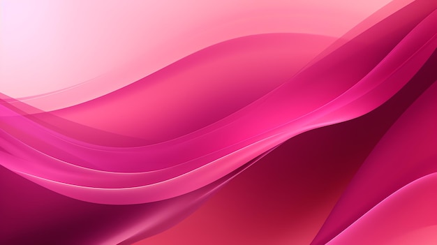 a pink and white wavy background