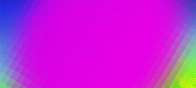 Photo pink widescreen background for banner poster event celebrations and various design works