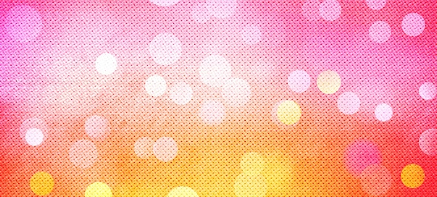 Pink widescreen bokeh background for Banner Poster Celebrations and various design works