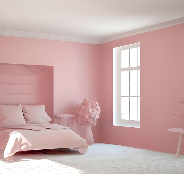 pink women's room