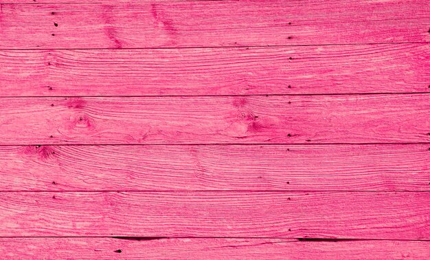 Pink wood board texture