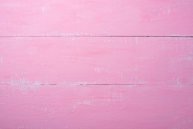 pink wooden shabby textured background