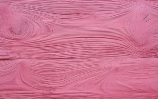 Foto una superficie di legno rosa modello sfondo struttura di legno carta da parati sfondo ai generato