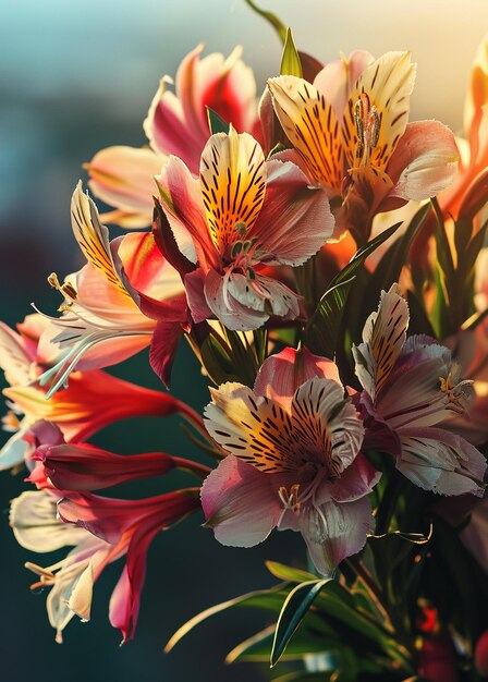 pink and yellow frangipani