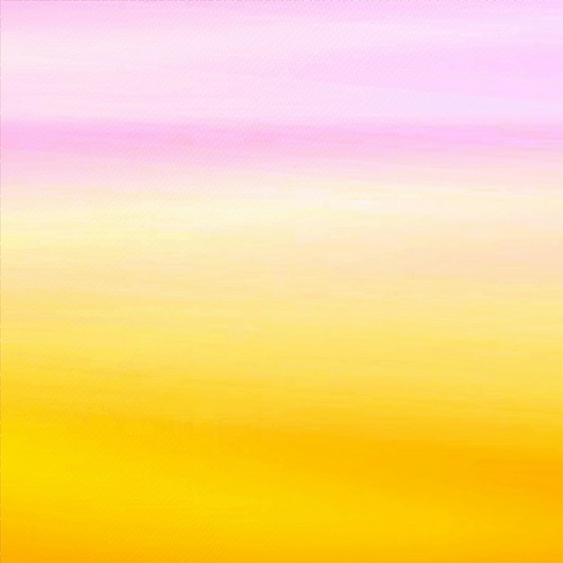 Pink and yellow gradient square background