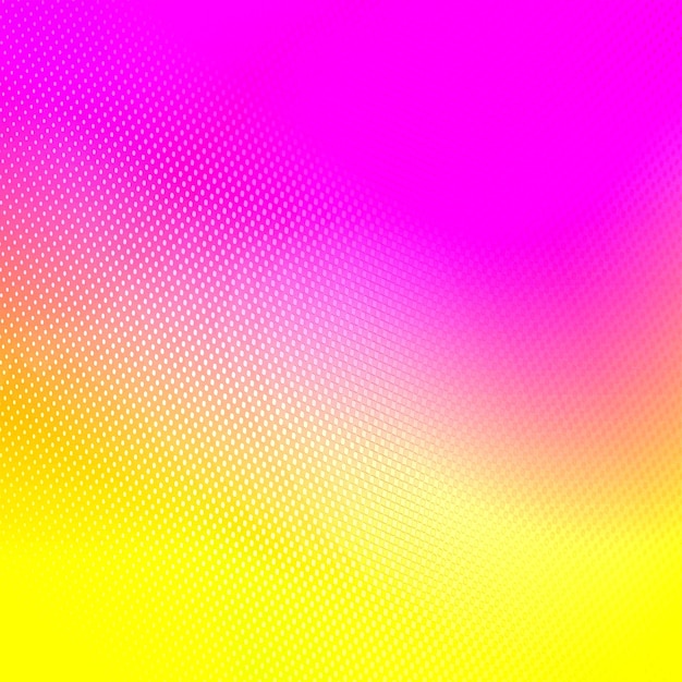 Pink and yellow mixed gradient square background