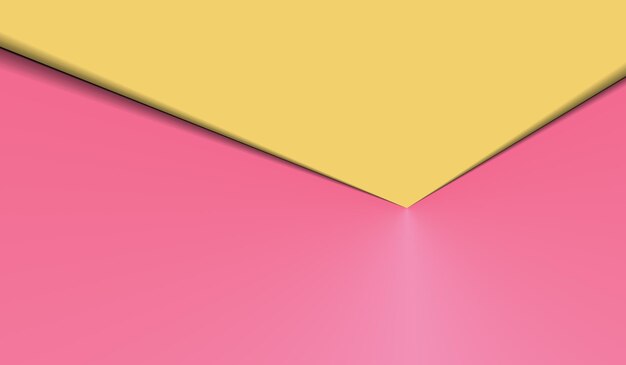 Pink yellow pastel color abstract background