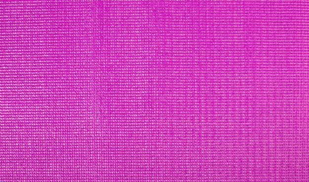 Pink yoga mat texture and background