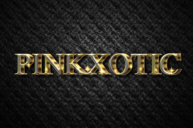 pinkexotic logo design