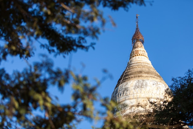 Pinnacle of pagoda