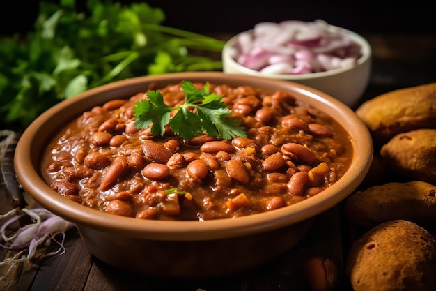 Pinto Beans Healthy Meal