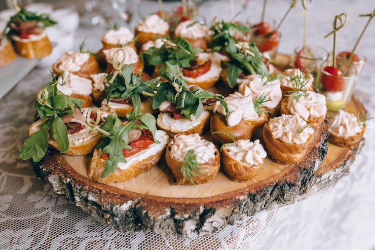 Foto pintxos, tapas, spaanse hapjes party fingerfood