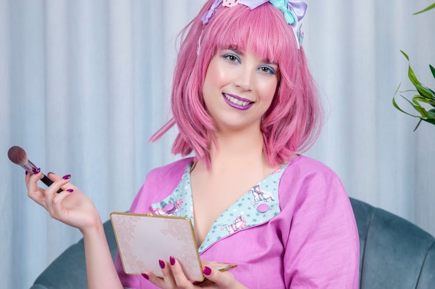 At Legacy Lace Wigs, we recommend using sulfate-free and color-safe shampoos and conditioners for your pink wig.