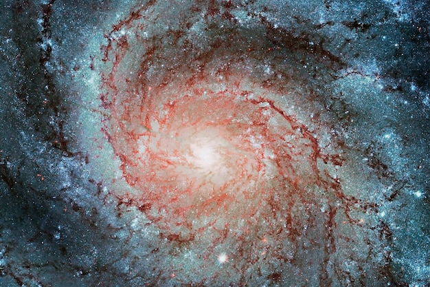 Pinwheel galaxy,supernova core pulsar neutron star. elements of\
this image are furnished by nasa.