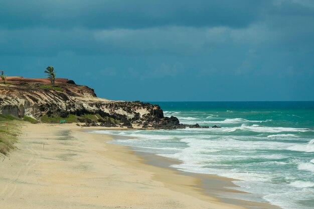 Pipa strand in de buurt van Natal strand Staat van Rio Grande do Norte Brazilië Minas strand