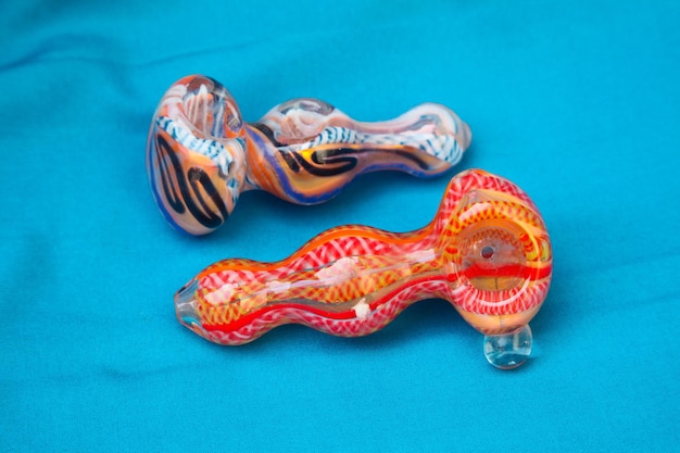 Pipe or bong for marijuana smoking