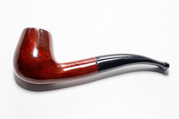 A pipe made by the company briar.