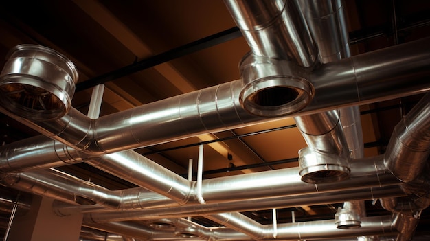 pipes for ventilation system