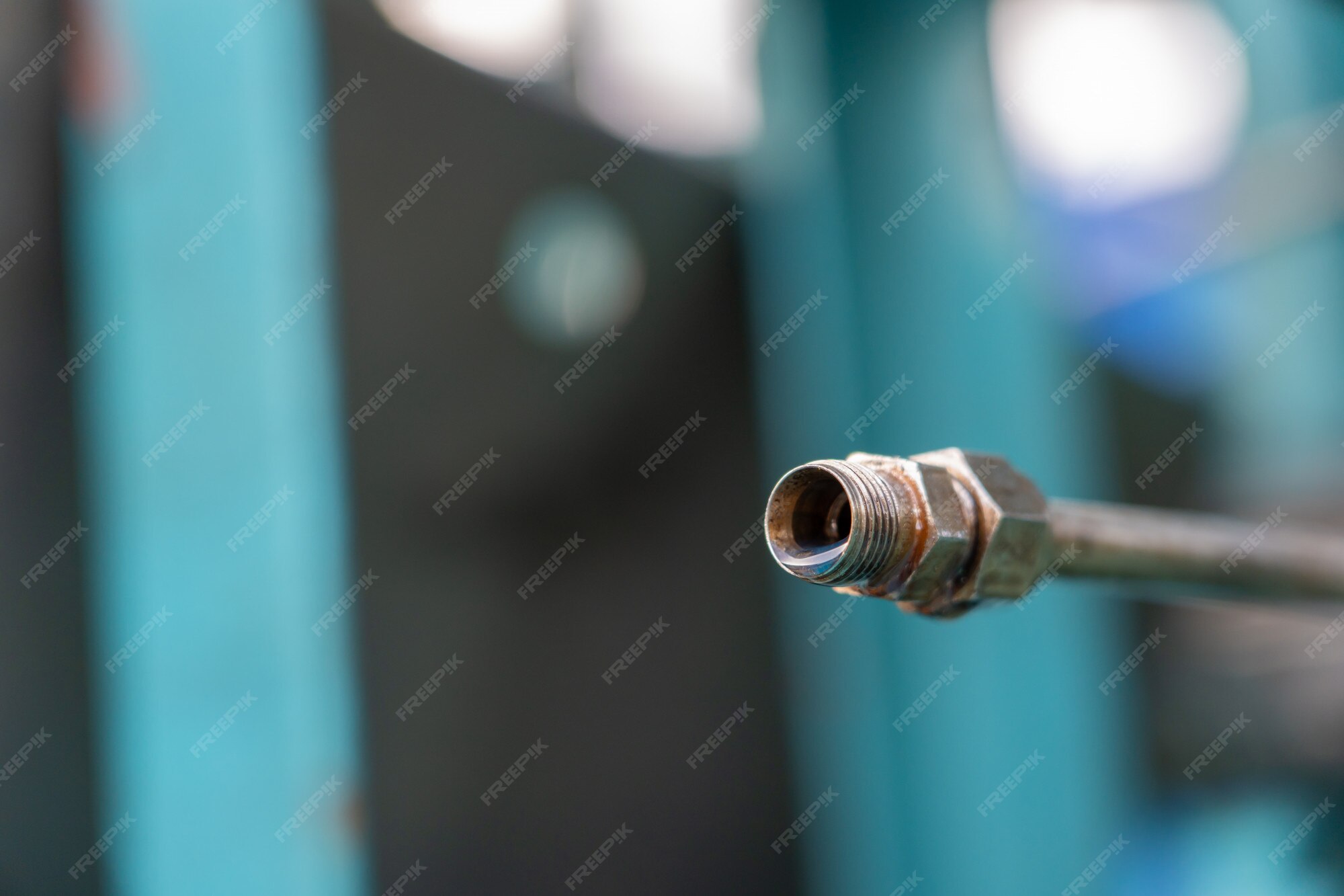 Premium Photo Piping control oil and gas