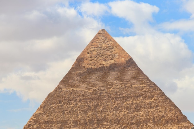 Piramide van Chefren of van Chephren is de op één na hoogste en de op één na grootste van de oude Egyptische piramides van Gizeh