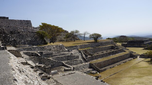 Photo piramides cuentepec temixco