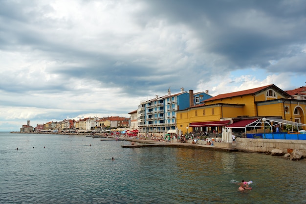 Piran, Slovenië